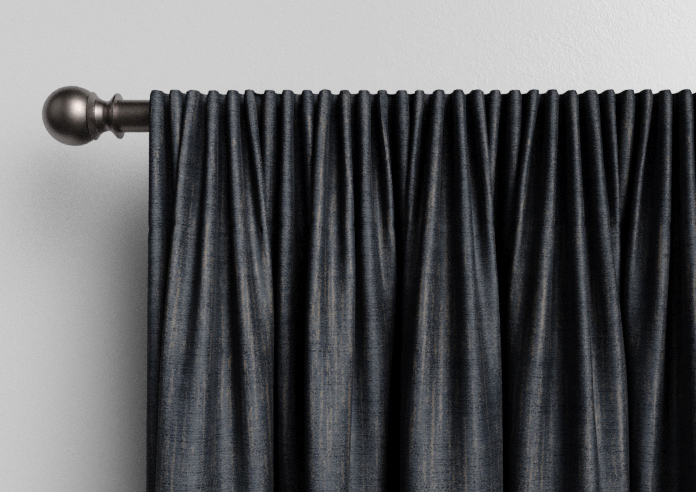 Rhea, Ebony - Made to Measure Curtains - Image 9